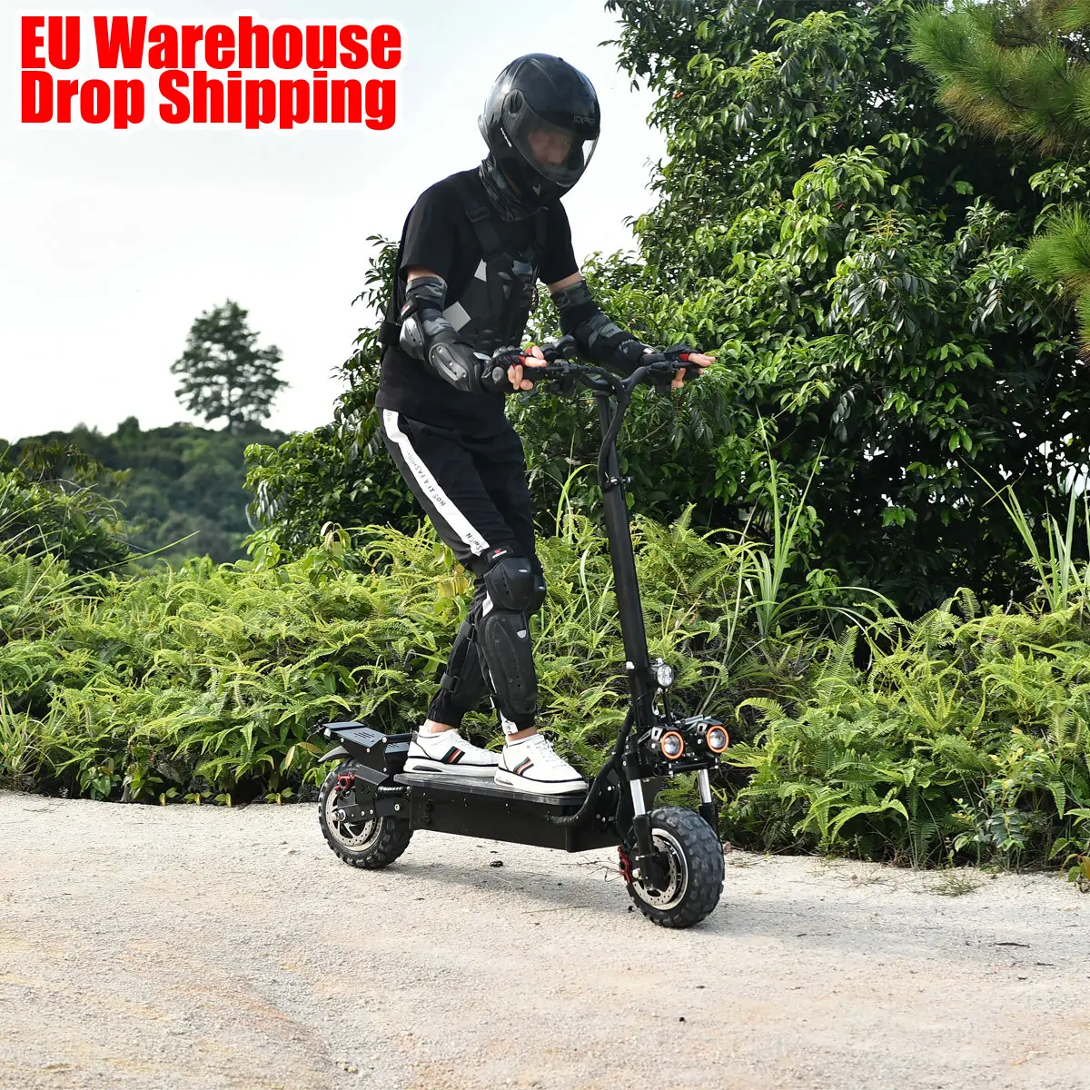 

Europe Free Shipping Maike 11 inch e scooters for adults 5000w electric scooters popular dropshipping scooter 5600 watt