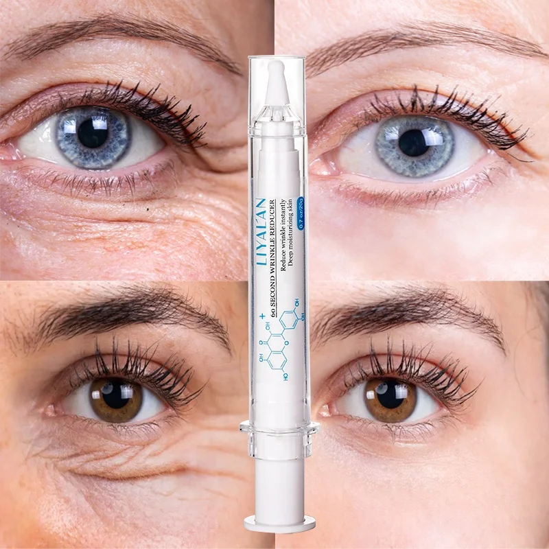 

OEM Wholesale Private Label Eyes Care Best Dark Circles 60 Seconds Wrinkle Remover Eye Cream