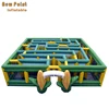 PVC Material Indoor / Outdoor Obstacle Course Game Inflatable Corn Maze For Sale