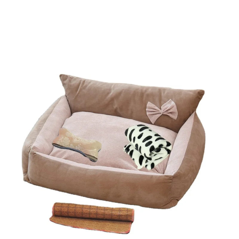 

Pet Bed Comfortable Dog Cat Bed Durable Removable Mattress, Customized color