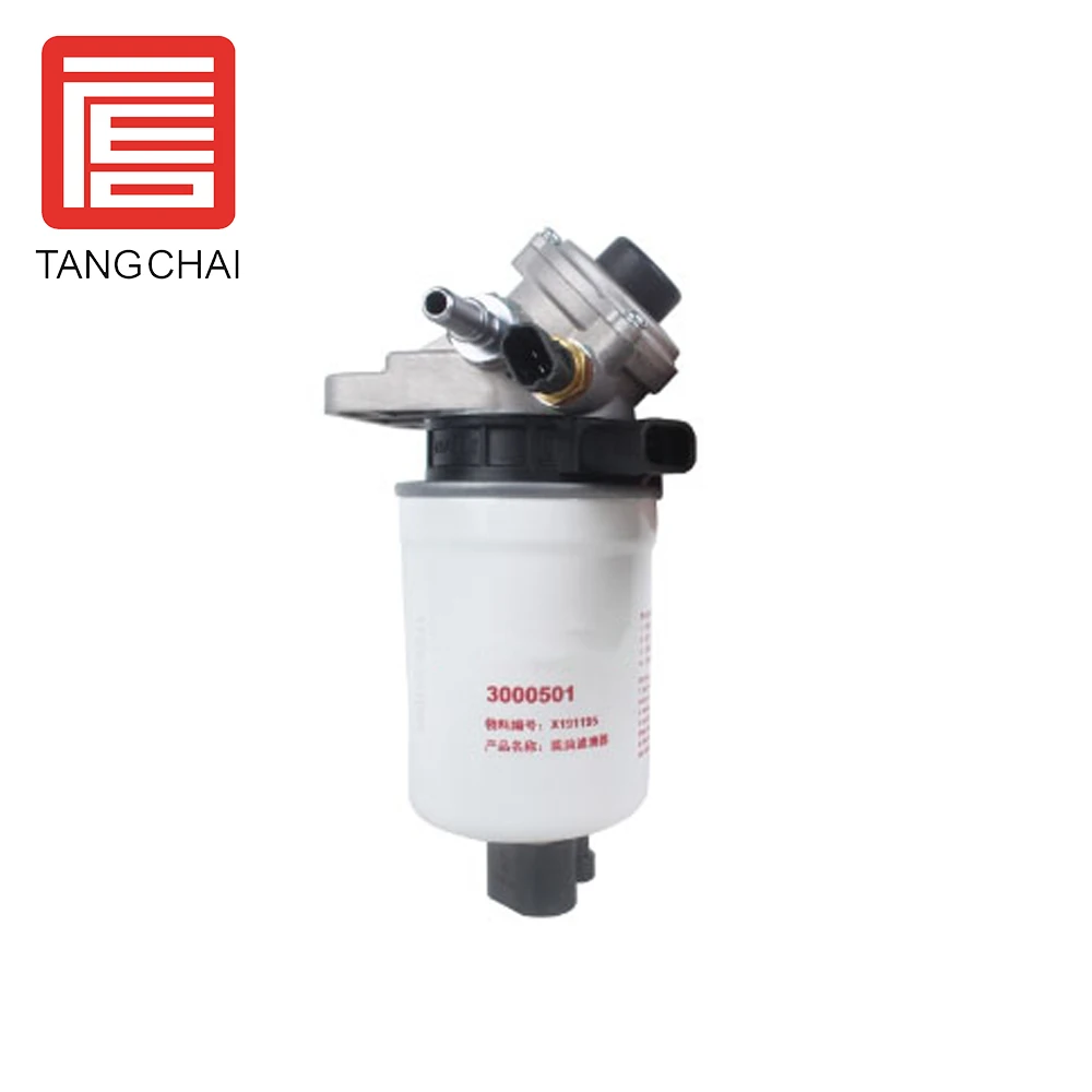 

Tang chai Premium Fuel Filter Engine 3000501 Aluminum Diesel Fuel Water Separator Filter Assembly Manufacturer Used FOR Auto Car