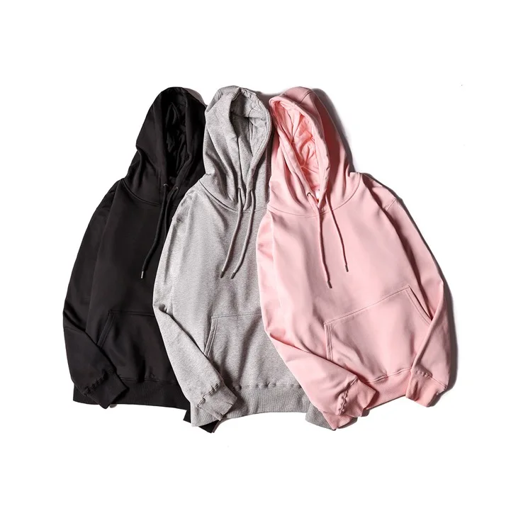 

Heavyweight 100% Cotton Printing Unisex Thick Plain Custom Oversized French Terry Sweatshirts Hoodies Men