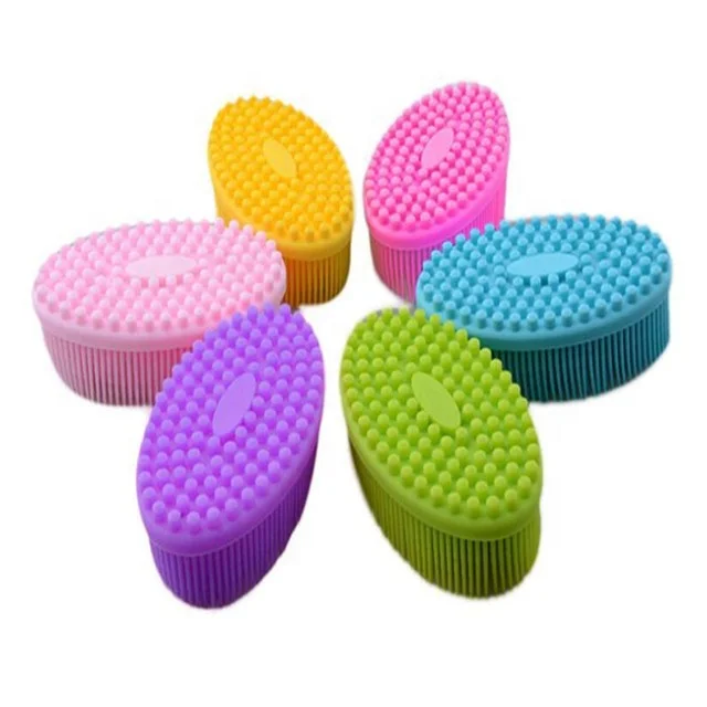 

Multi-functional Silicone Cleaning Brush Dishwashing Sponge Kitchen Tools