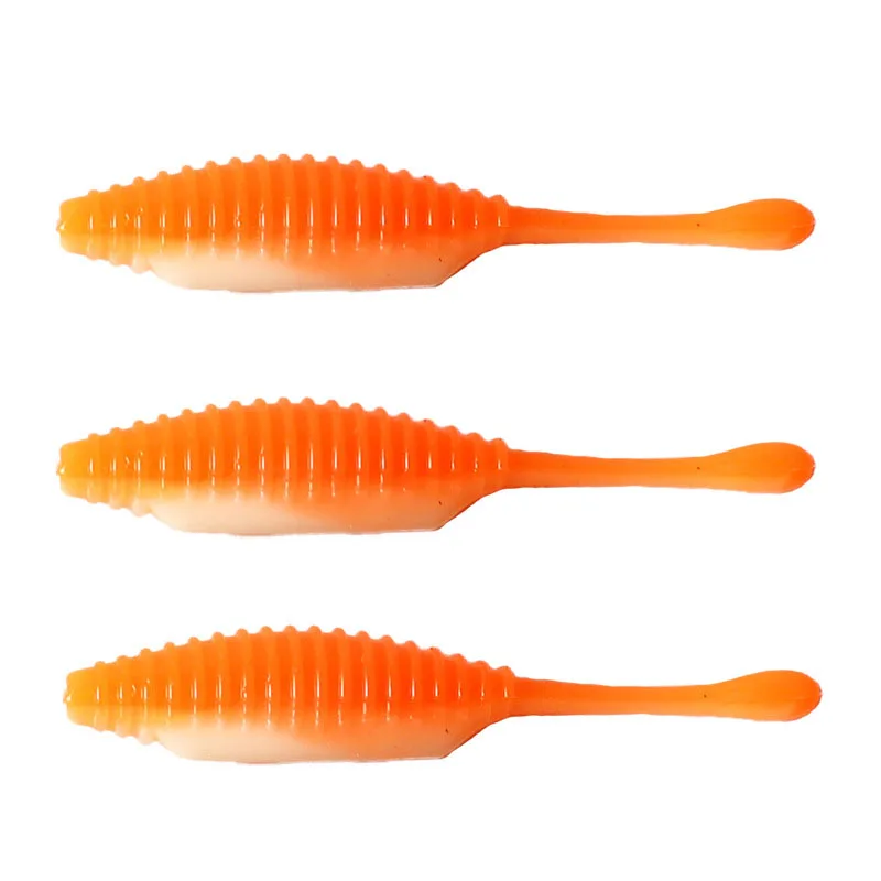 

HAWKLURE rooting fishing lure 1g 4.7cm pintail soft worm Artificial fishing tackle