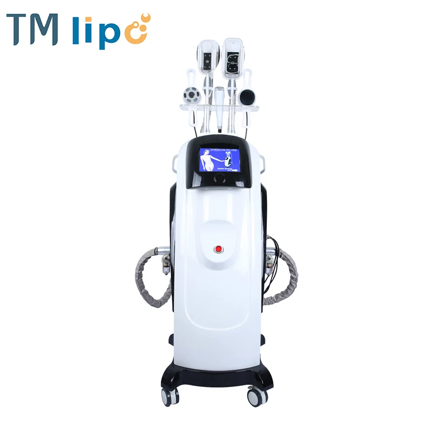 

3 in 1 Multifunction Cryolipolysis Fact Freezing Lipo Laser Machine,Ultrasonic cavitation machine 40k RF Fat Reduction Machine