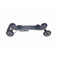 

8 inch e skateboard 1650w*2 dual motor 7 PLY Maple and 1 Painting Deck off-road 40 KM/H electric skateboard