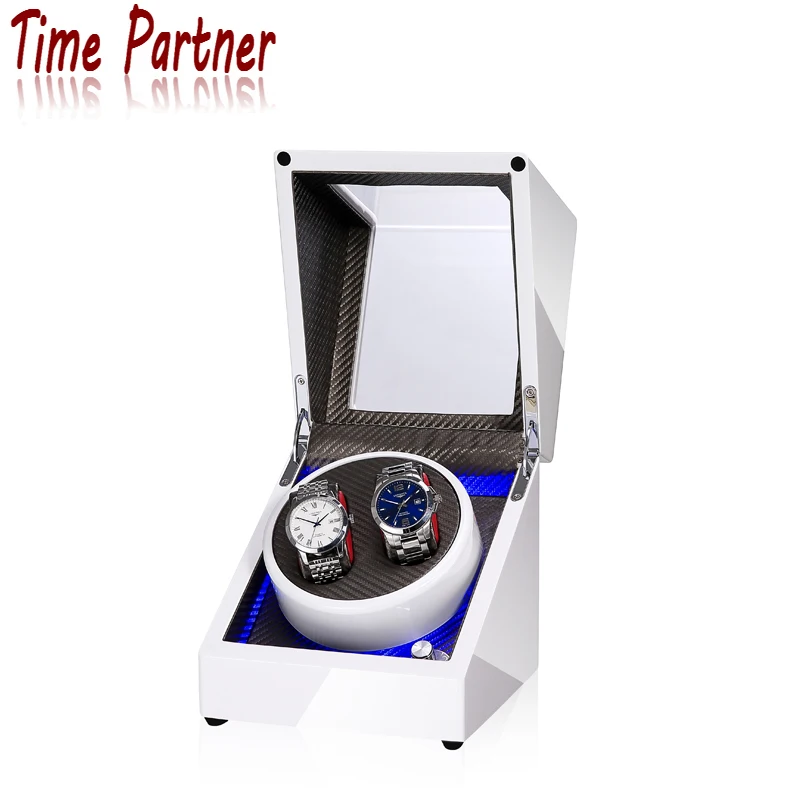 

Time partner To Watch Black Creative Birthday Leather Pu Cases Custom Customize Ribbon Eva Logo Accessory, Customized