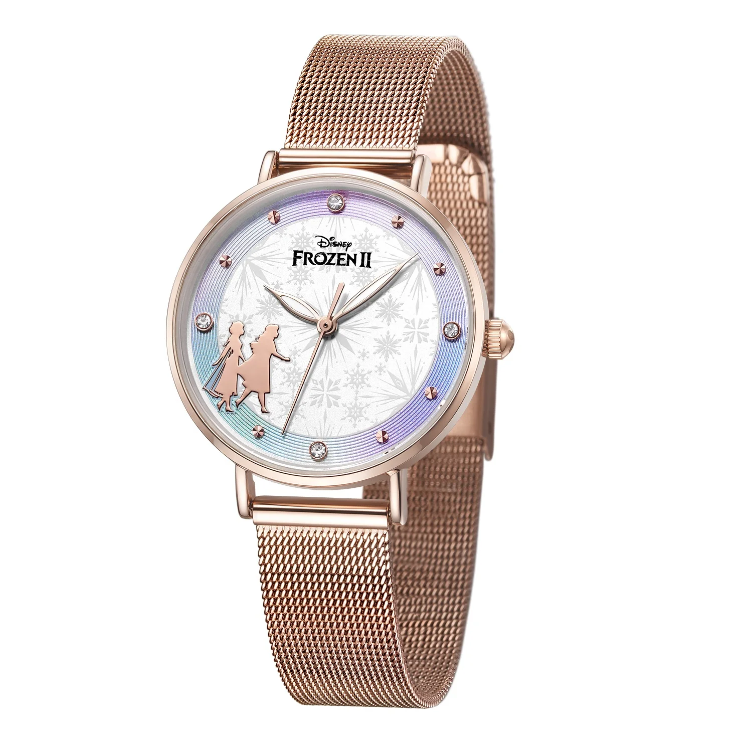 

Novel Frozen 2 Picture Disney Quality Character Quartz Watch Frozen Princess for Girls, Iprg