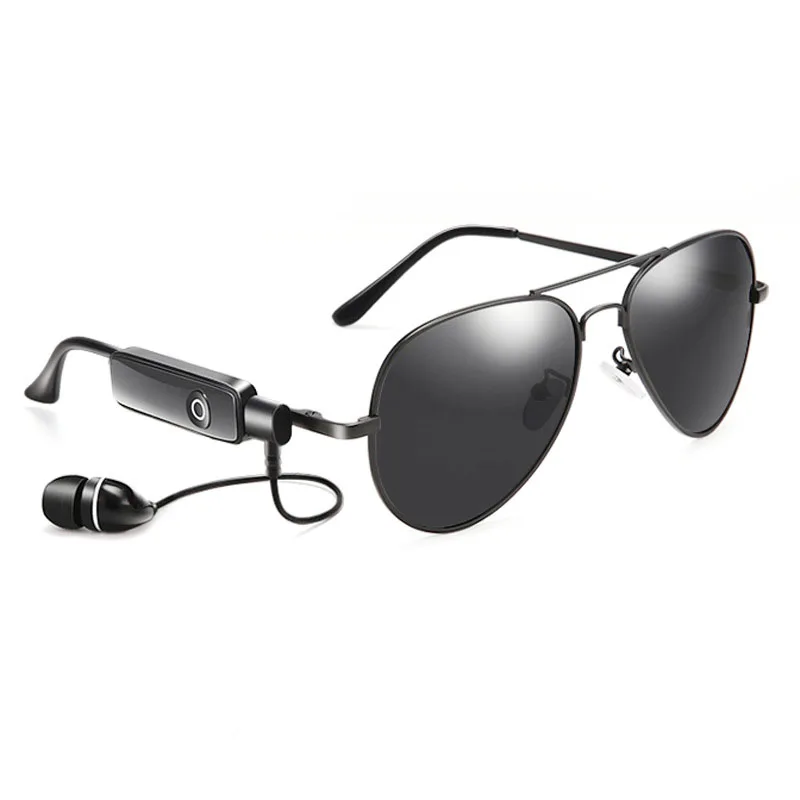Smart Bluetooth Headphones Earphone sunGlasses mp3 bluetooth sunglasses polarized Customized