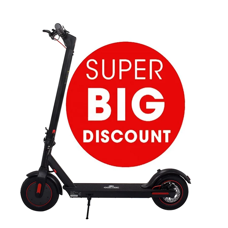 

Electric escooter New design 36V500W 10'' hottest sales escooter rear mid Drive motor electric bicycle
