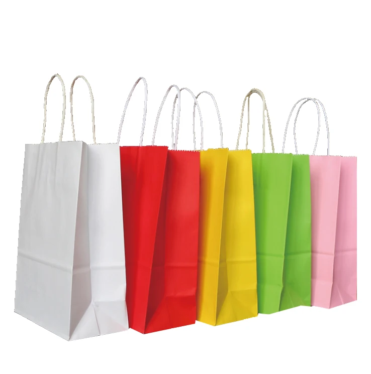Kraft paper bag12