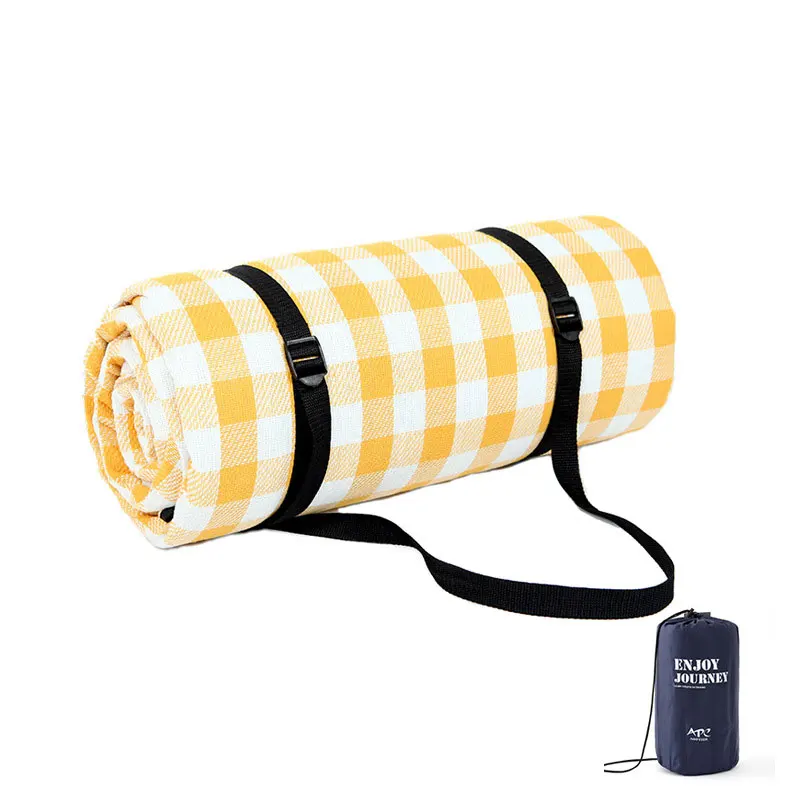 

High Quality Outdoor Extra Large Picnic Blanket Waterproof Pet Dog Blanket, As shown