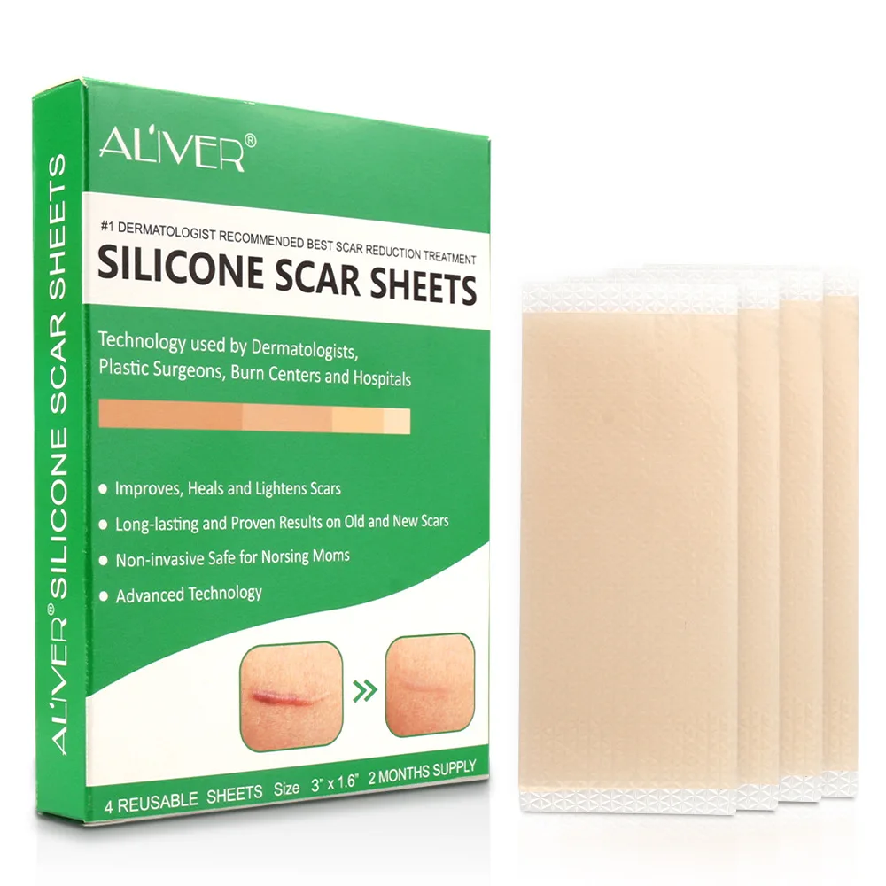 

Free Shipping Silicone Scar Sheets Reusable Drug Free Surgery Burn Acne Scars Removal Free Cutting Sheets Silicone