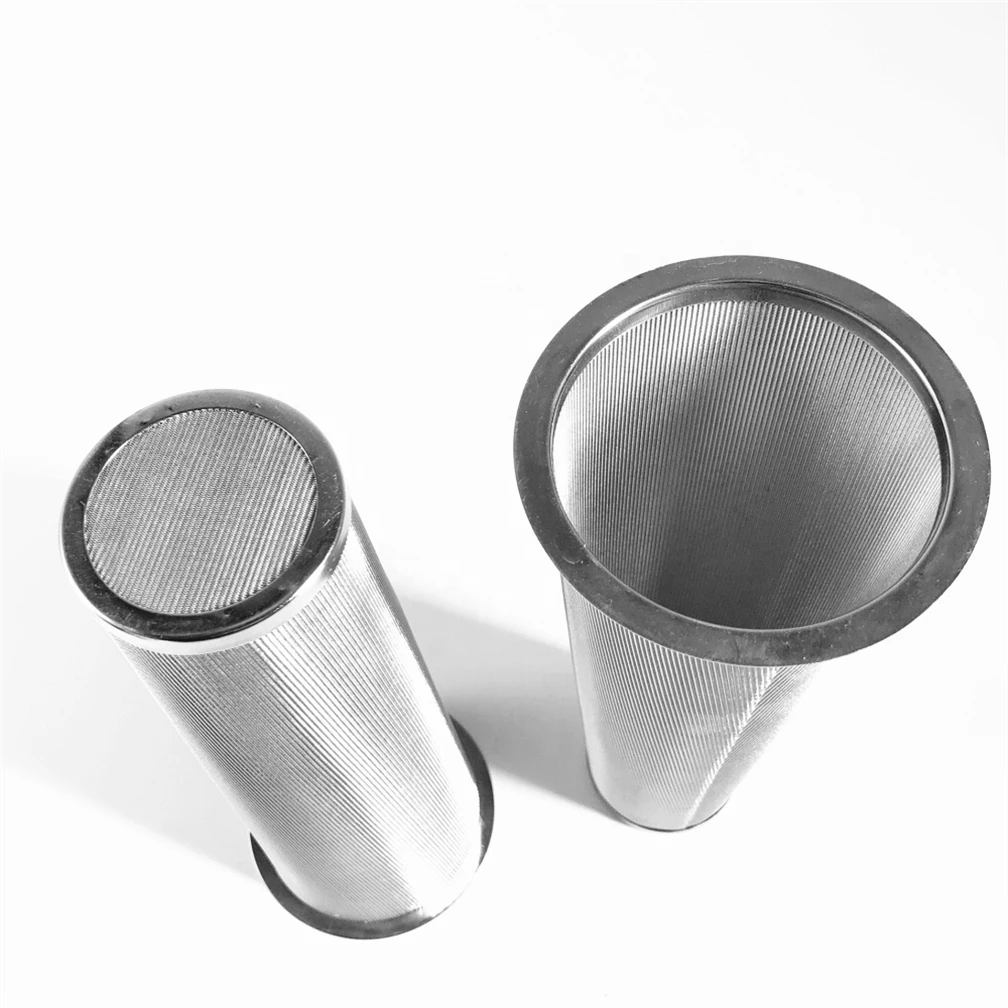 

High Quality Stainless Steel Cold Brew Coffee Filter Basket Mason Jar Coffee Filter, Stainless steel color