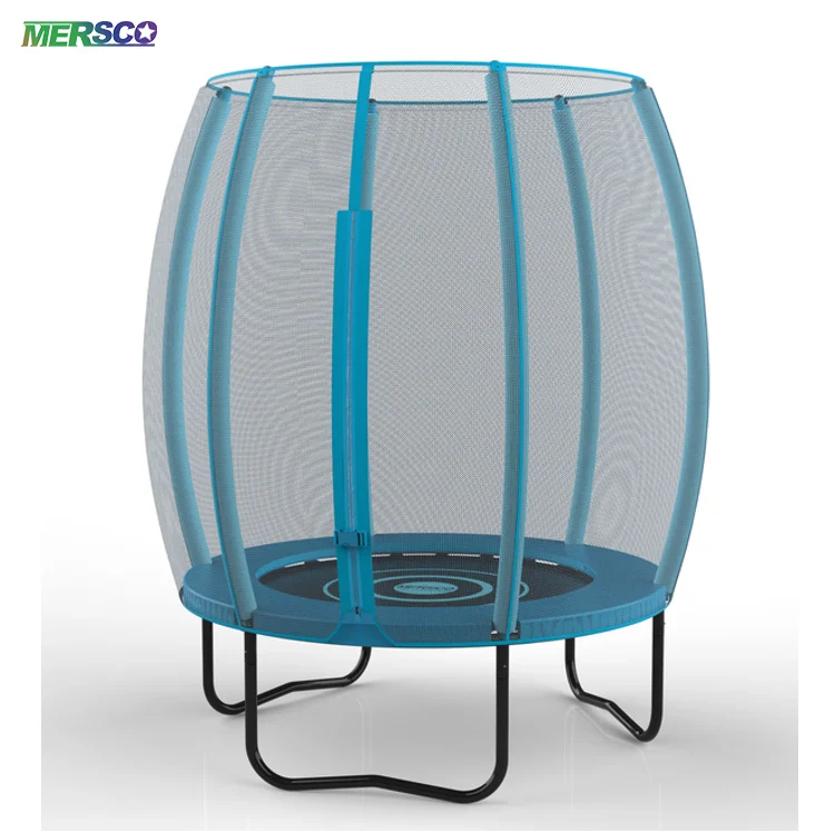 

Mersco 2021 New Arrival Manufacturer Sport Fitness Small Indoor Exercise Elastic Trampoline With PE Net, Customized color