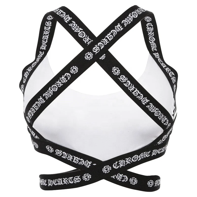 

sexy girls workout fitness running yoga bra for woman, White