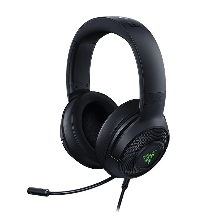 

Original Razer Kraken X USB 7.1 3.5MM Game Headset RGB Computer Wired Gaming Headphones