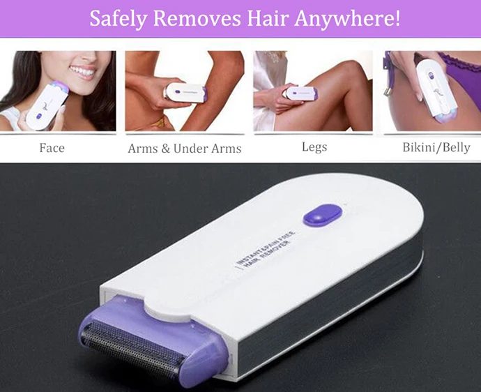 Épilateur Portable Rechargeable USB pour femmes, rasoir rotatif, pour l'épilation du corps, du visage, des jambes, maillot, lèvres