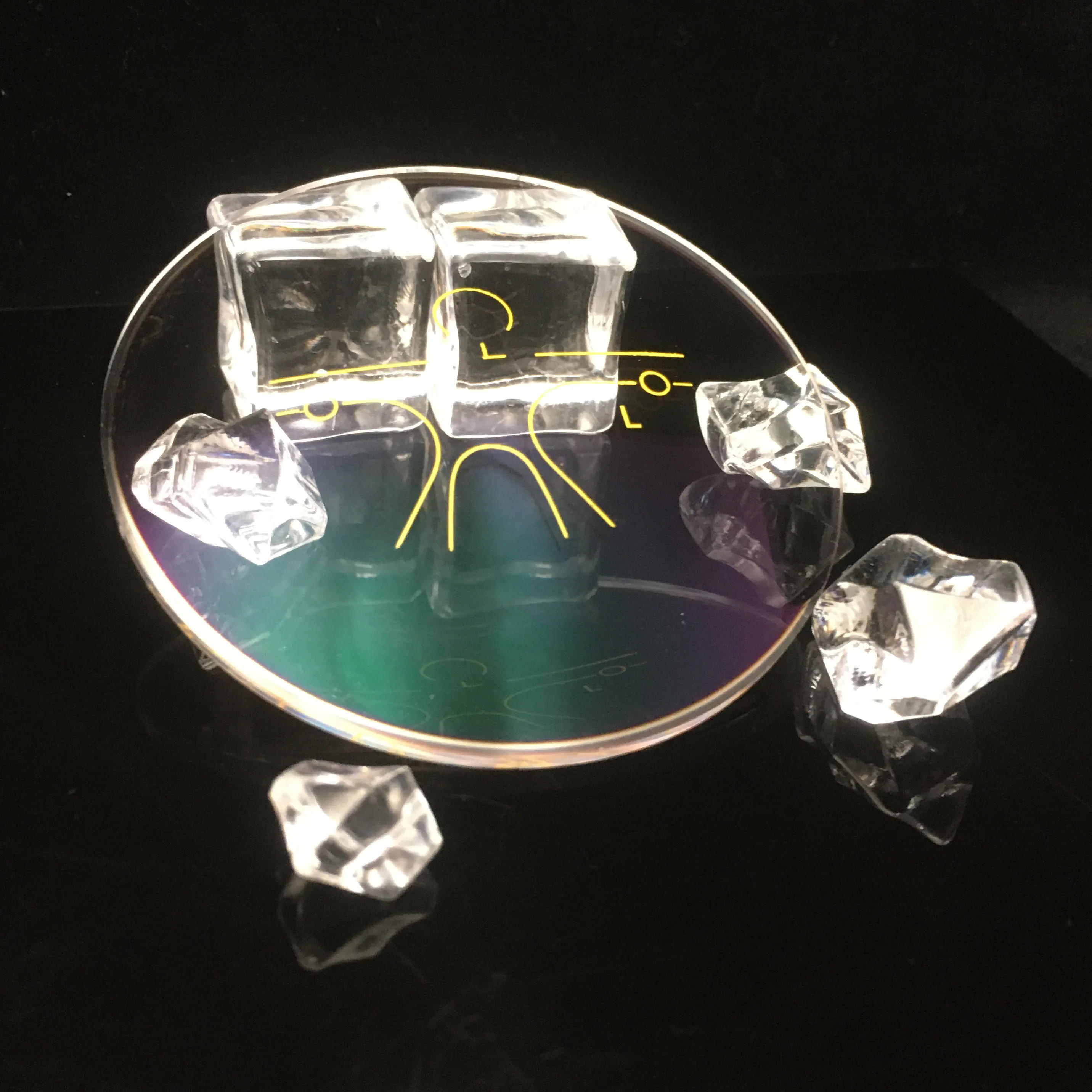 

High quality 1.56 progressive lens resin lens optical lens