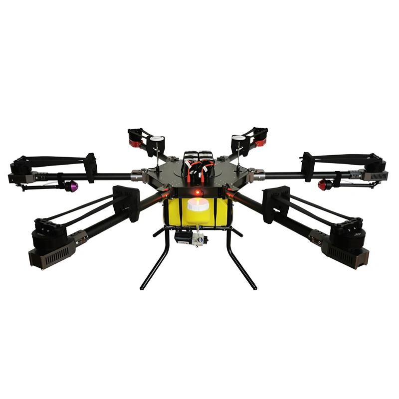 

15L hexacopter professional long distance safety precision agricultural sprayer drone for farming