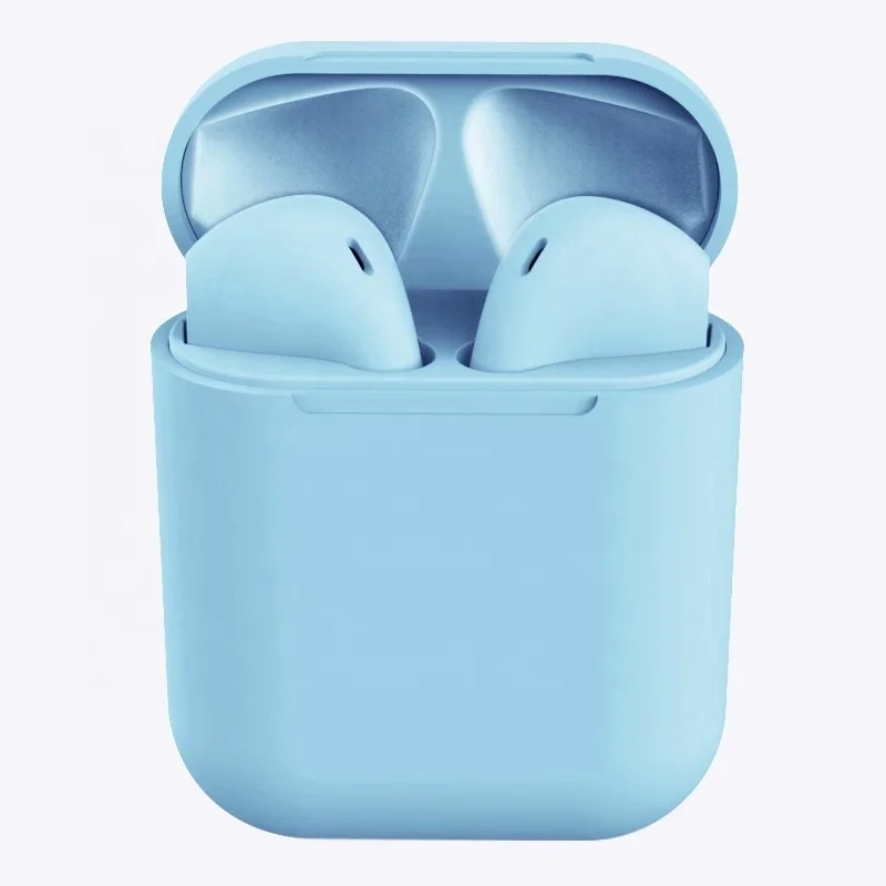 

Free Sample True TWS BT 5.0 Inpods 12 Magnetic Wireless Earphone Private Label Buds in-Ear Colored Headphones