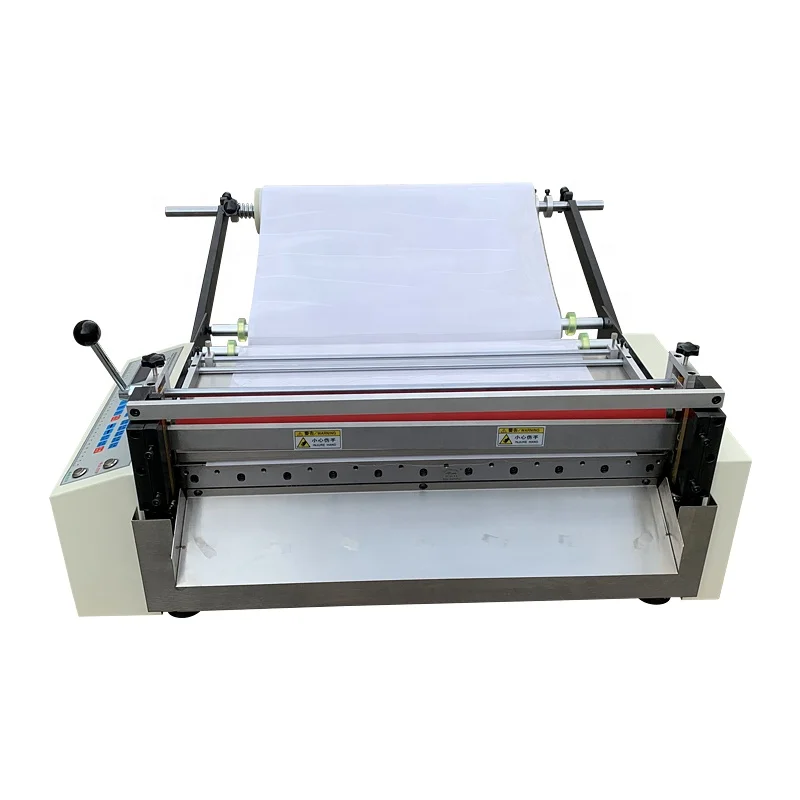 
Automatic non-woven slicing machine gauze fiber cloth cutting machine polishing gauze knitted cloth cloth cutting machine 