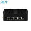 XCY Vpn Server 4 LAN Celeron N2810 mini pc fanless pfsense router firewall network security appliance