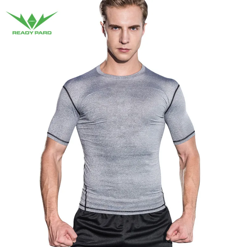 Athletic Performance Dry Fit Custom Printing T-shirt For Men Gym Fitness Wear