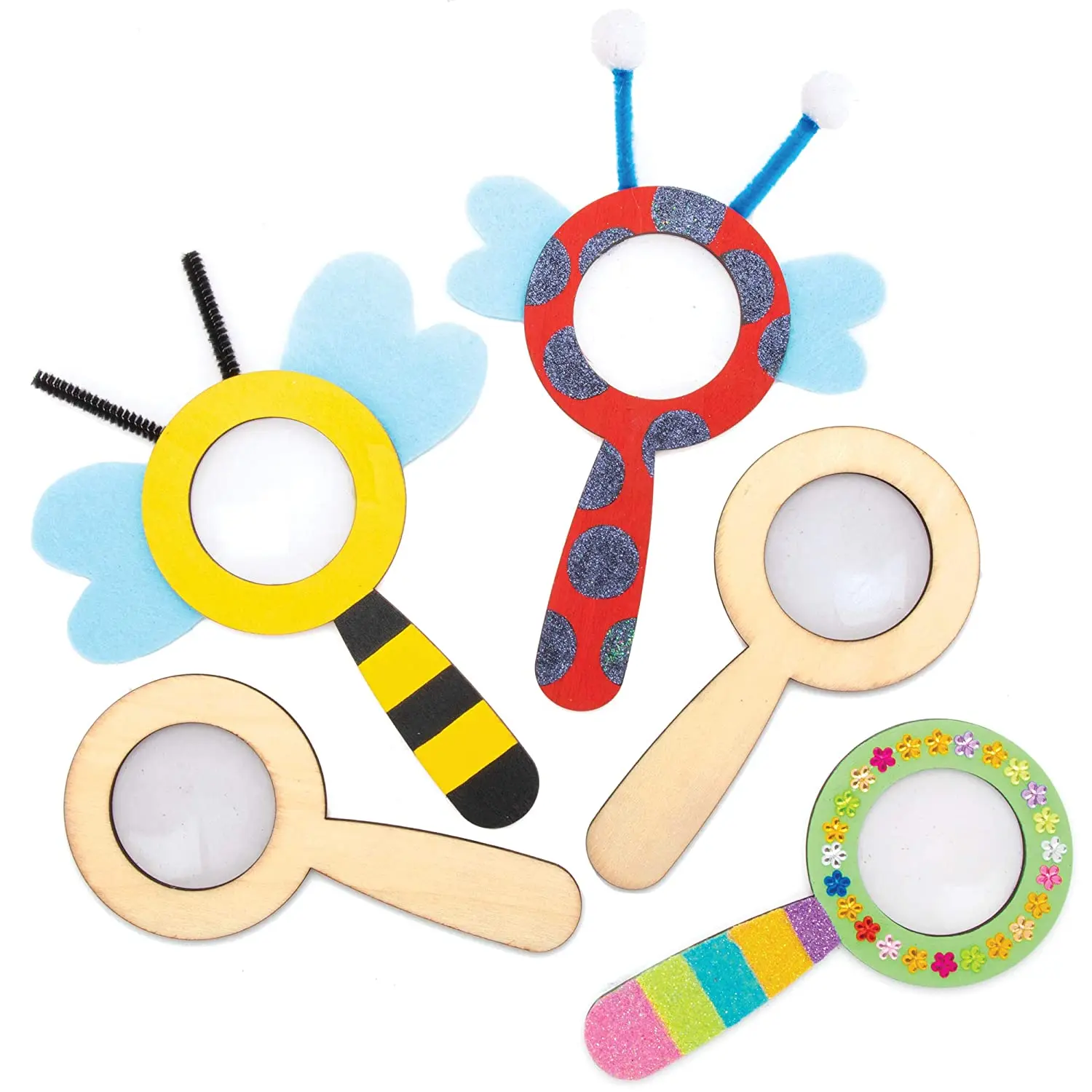 Wooden Kids Magnifying Glass