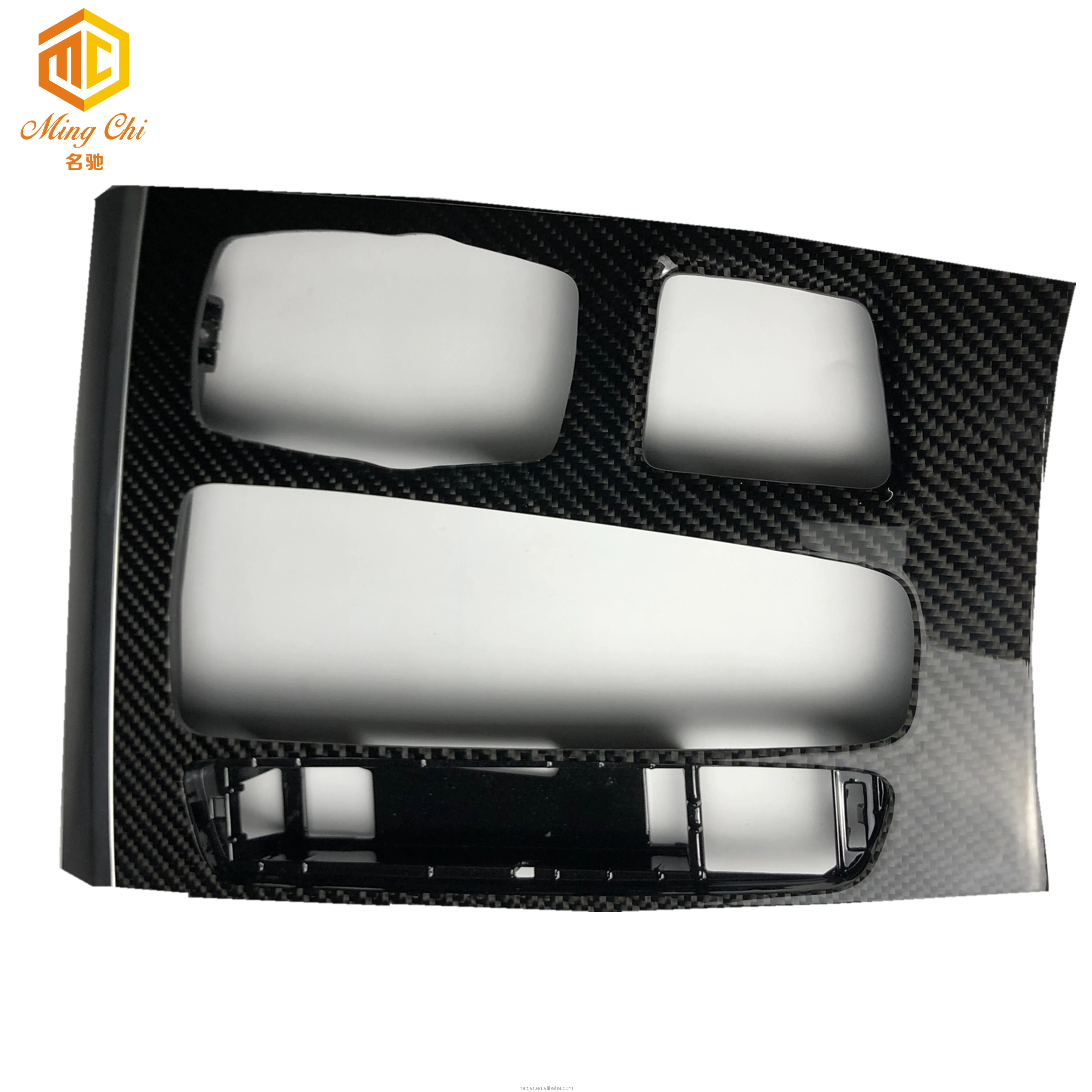 

Carbon Fiber Center panel interior storage box cover for BMW F15 F16 F85 F86 X5 X6 X5M X6M