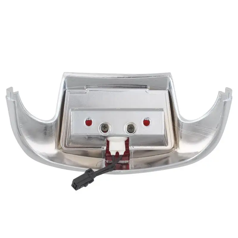 Motorcycle LED Fender Tip Light Front Leading Edge Driving Brake Light For Harley FLSTC FLHT FLHTCU FLHR Motor Parts