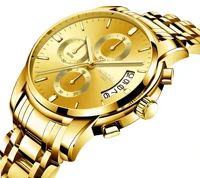 

NIBOSI 2353 Relogio Masculino Men Watches Luxury Top Brand Fashion Casual Dress Watch Military Quartz Wristwatches Saat