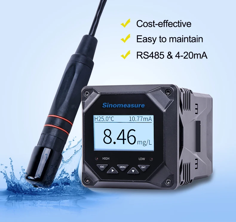 Dissolved Oxygen Meter Do Meter Top Dissolved Oxygen Meter Oxygenated ...