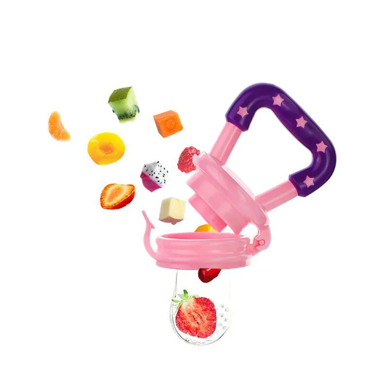 

Manufacturers Wholesale Baby Complementary Feeder Pacifier Baby Bite Bag Baby Food Feeder Fruit Feeder Pacifier