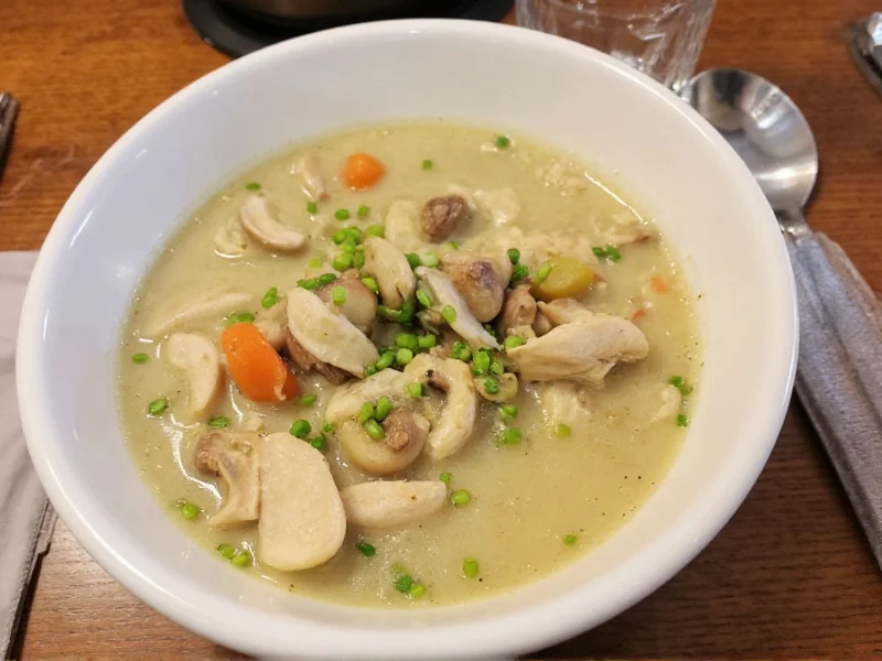 Chicken Mushroom Soup: Classic Recipe & Expert Tips