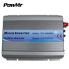 PowMr 600W Solar Pure Sine Wave Micro Inverter 15-60Vdc 120V/230Vac Option On Grid Tie Solar Inverter GWV-600W