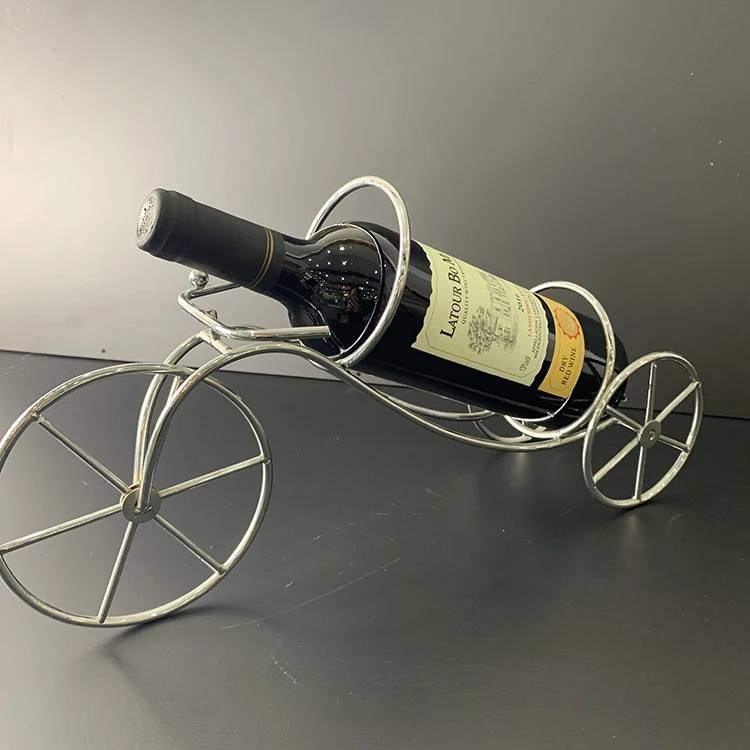 

Factory direct sales wine tray single wine display rack bar restaurant wine rack