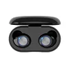 True Wireless Earbuds Bluetooths 5.0 Headphones Sports in-Ear TWS Stereo Mini Headset w/Mic Extra Bass Low Latency Noise earbuds