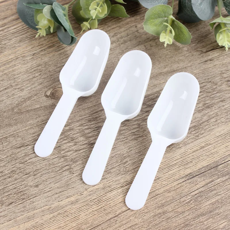 

factory direct sales 20ml food grade ice cream scoop 20CC 10 grams scoop of protein powder pet food scoop free shipping, Customized color