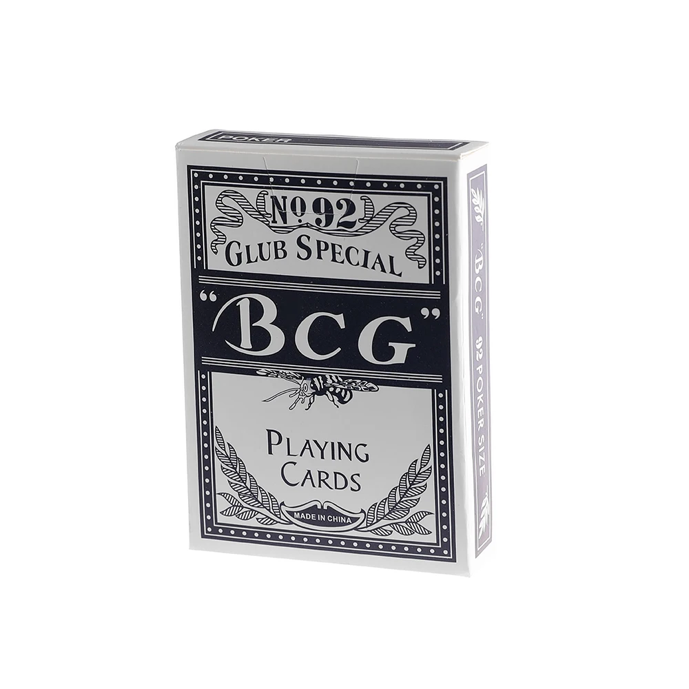 

BCG Club special playing cards custom playingcards High-grade printed paper playing cards