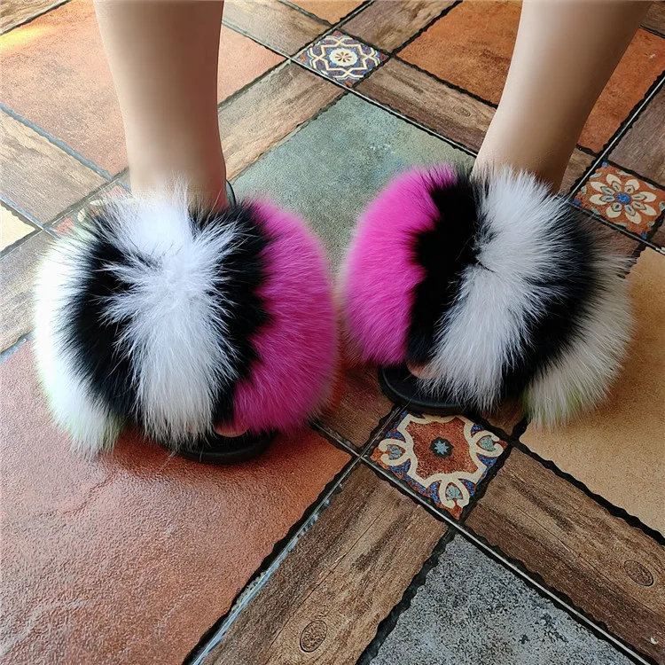 big fur hot pink mix 1