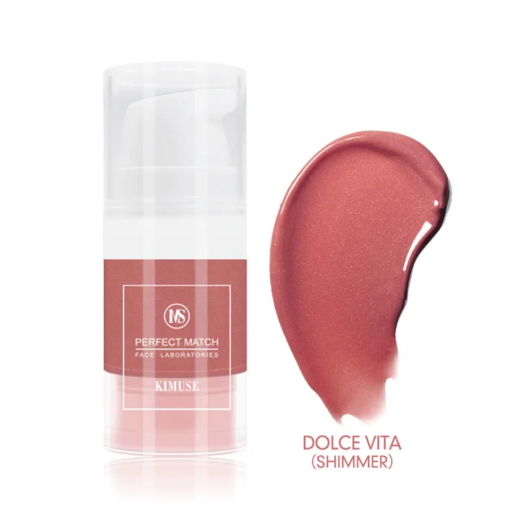 

Most Popular Fashion Sweet Girls Face Blusher 4 Colors Easy To Color Shimmer Matte Liquid Face Blush