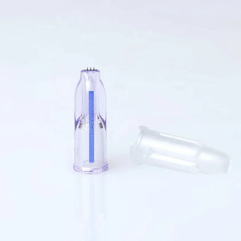 

Nanosoft/Tinysoft #4 2021 vesta low price nanosoft microneedles syringe 34g three injection needles 0.6MM Needle length