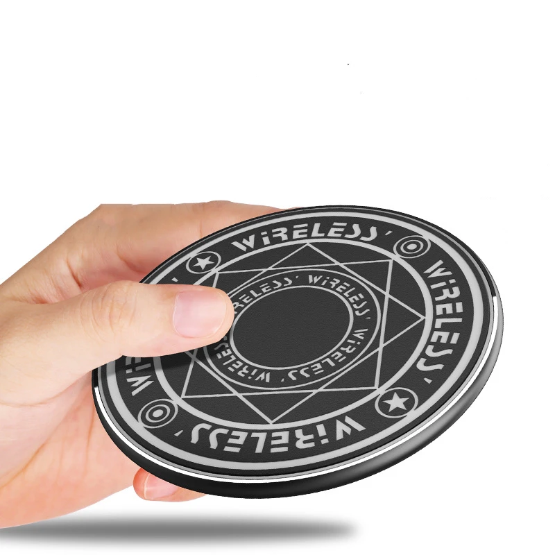 

Wireless Charging Magic A qi wireless charger for smartphone