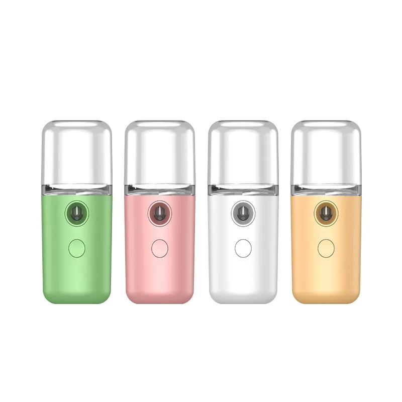 
USB Nano Mist Sprayer Mini Nano Mist Portable Face Spray Facial Body Steamer Moisturizing Skin Care Humidifier Instruments 
