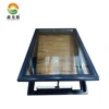 Auto motorized skylight cellular shades with high quality slope roof