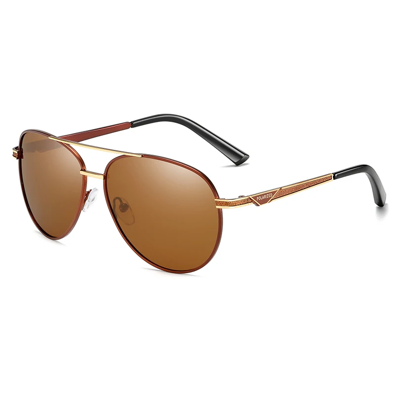 

Brown men's fashionable sunglasses men Sunglasses 2021