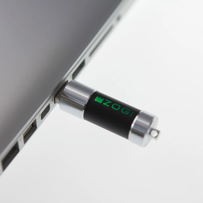 

New arrival LED customize logo 64GB USB Flash Drive 32GB USB KEY