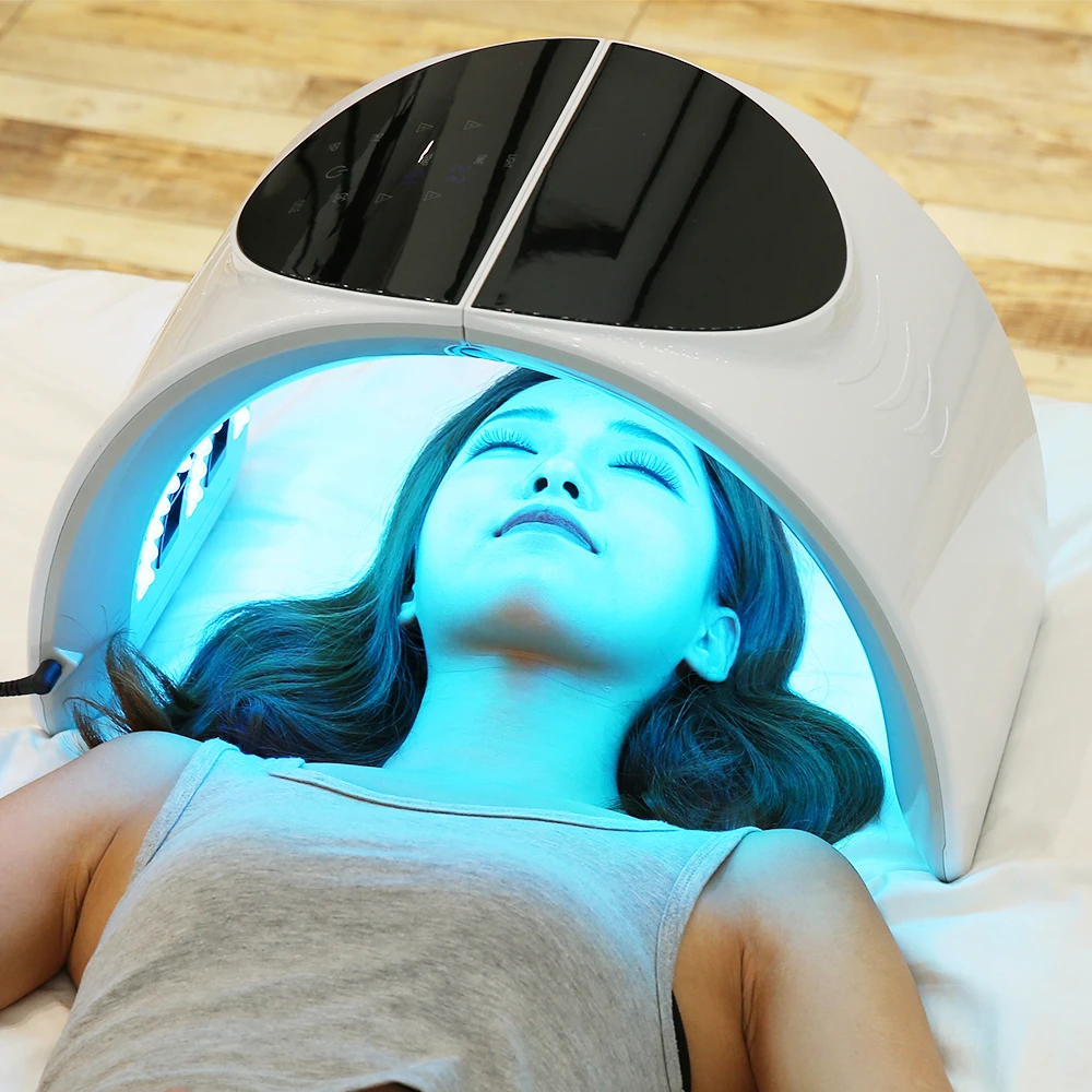 

Hot Sale 7 Color PDT Photon Therapy red led light mask Photodynamic led face Mask