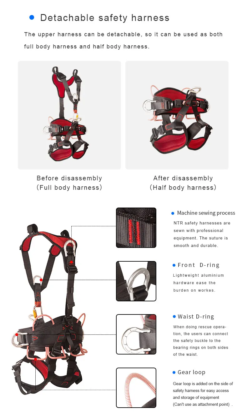 download free rope rescue harness